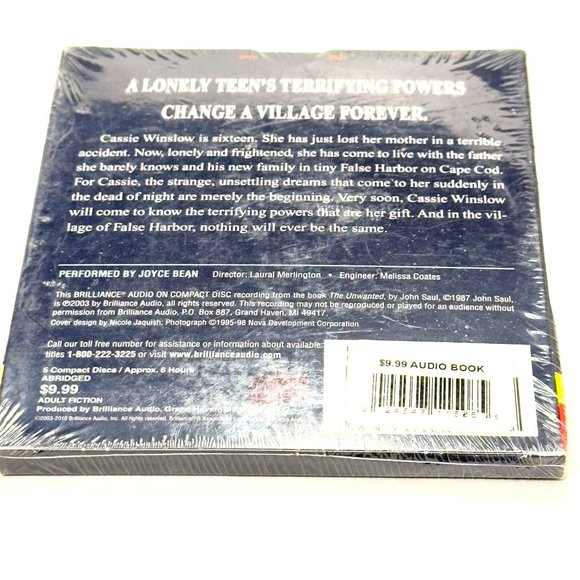 The Unwanted (Saul, John) by Saul, John Audiobook on CD 2003 Abridged - Picture 3 of 4